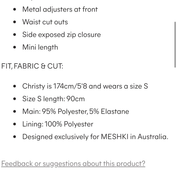 Meshki black cut out dress - Picture 4 of 6